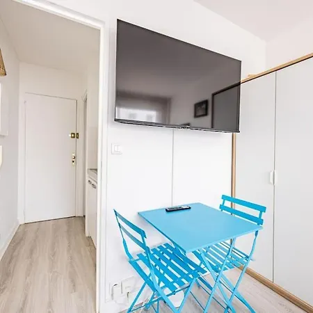Апартаменты Renove 2 Pers Republique Bastille 11
