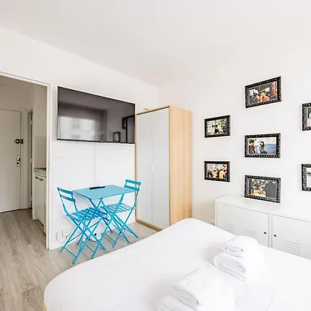 Апартаменты Renove 2 Pers Republique Bastille 11 Париж